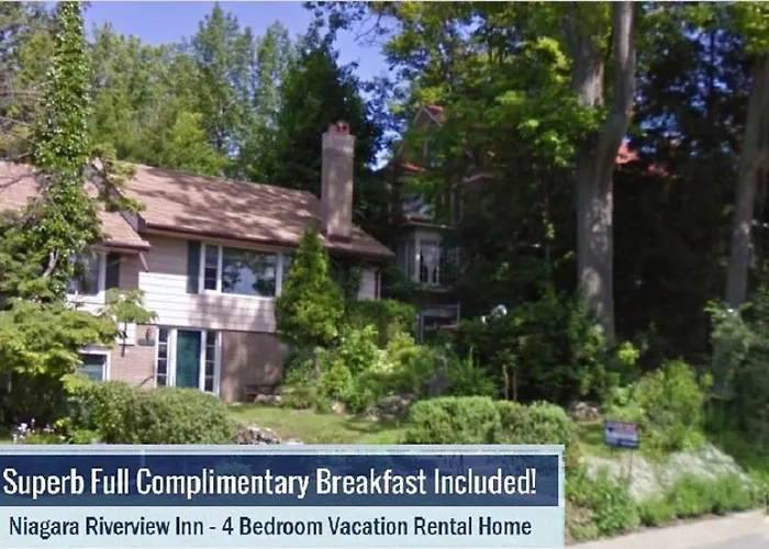 Niagara Riverview Closest To Falls, Free Breakfast Delivered Daily