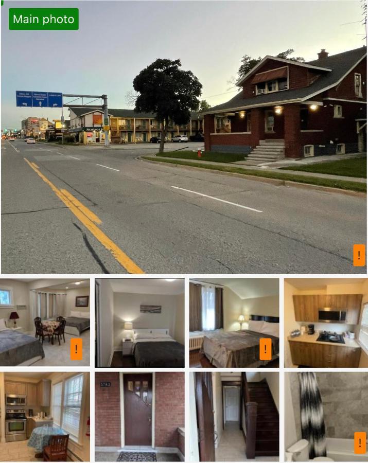 Clifton Hill Getaway: Spacious Kitchen Near Falls & Casino Niagara Falls