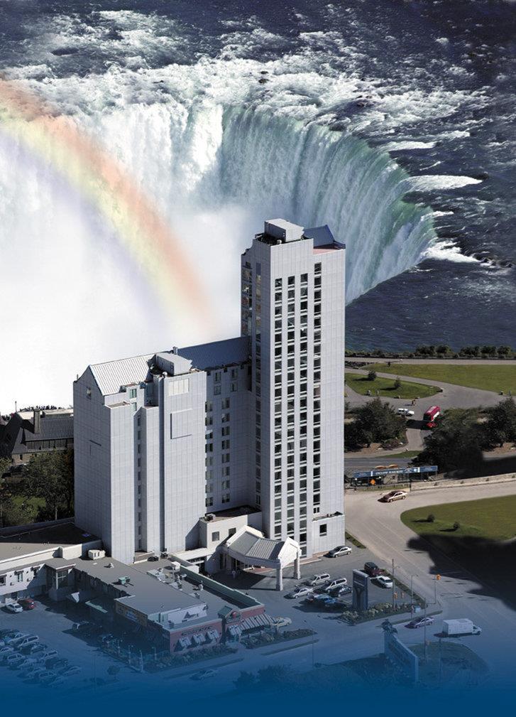 The Oakes Overlooking The Falls