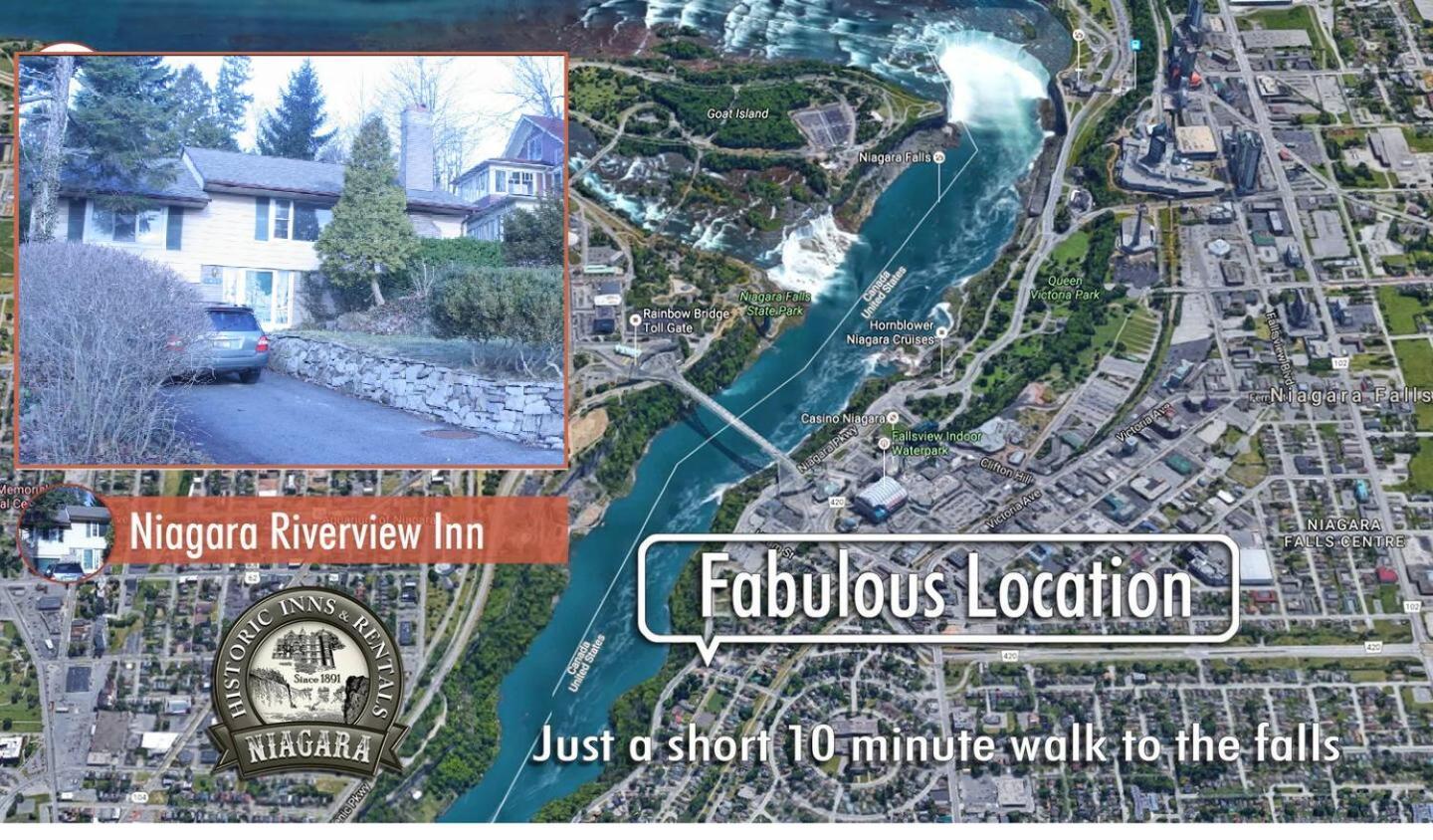 Riverview Closest To Falls, Free Breakfast Delivered Daily *