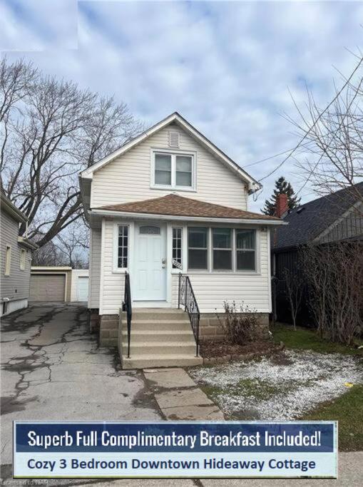 Cozy 3 Bedroom Downtown With Complimentary Breakfast Delivered Daily To The Niagara Falls