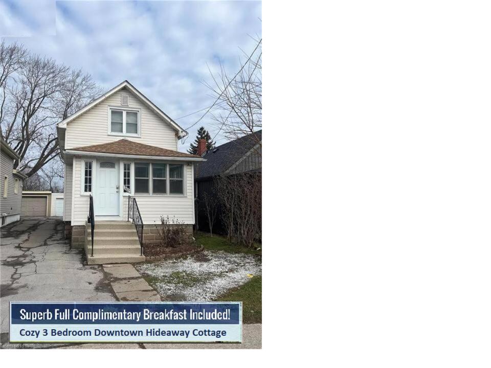 Cozy 3 Bedroom Downtown With Complimentary Breakfast Delivered Daily To The Holiday home