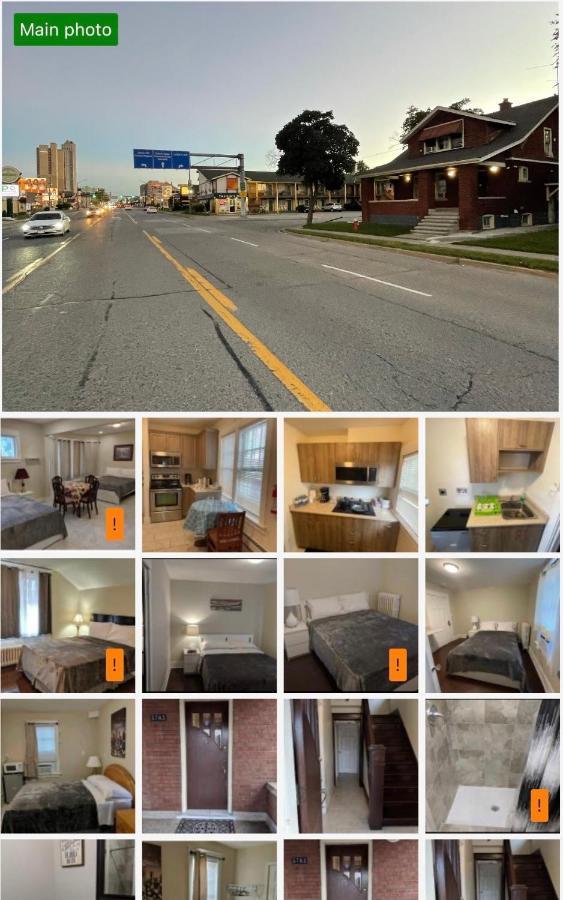 Clifton Hill Getaway: Spacious Kitchen Near Falls & Casino Niagara Falls