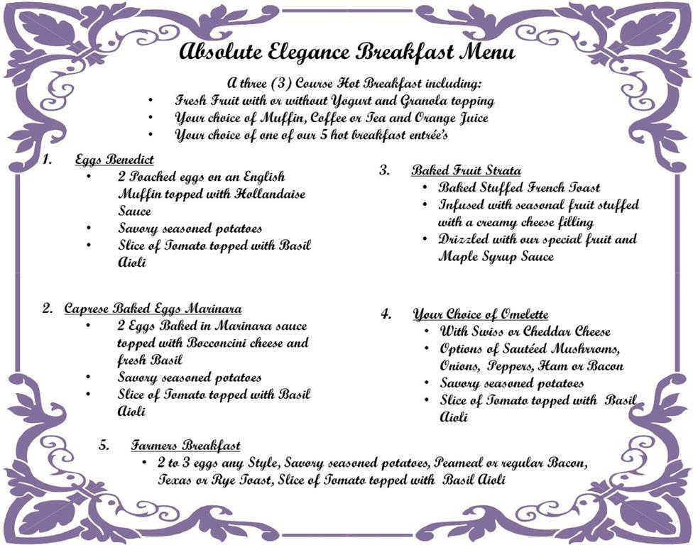 Absolute Elegance Bed & Breakfast 3*